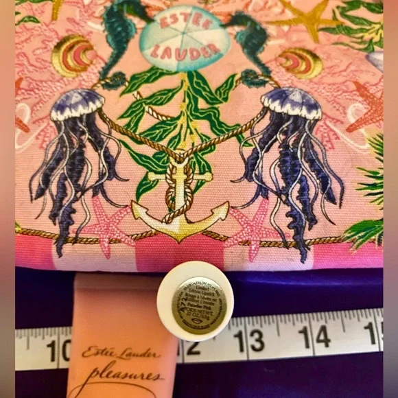 NWT Estee Lauder Lipstick & Pleasure Perfume Set Limited Edition Passion Pink 🔥 - Picture 5 of 10